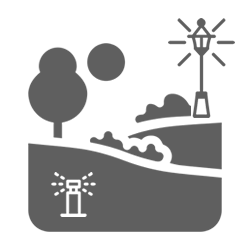 paisajismo.riego e iluminación