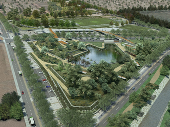 Proyecto Parque Urbano de Valdivia